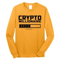 Cyrpto Millionaire Loading Long Sleeve Shirt