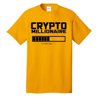 Cyrpto Millionaire Loading Tall T-Shirt