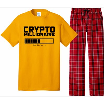 Cyrpto Millionaire Loading Pajama Set