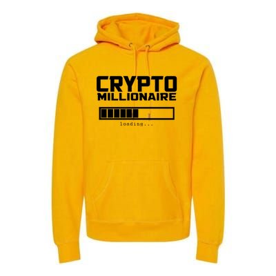 Cyrpto Millionaire Loading Premium Hoodie