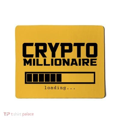 Cyrpto Millionaire Loading Mousepad