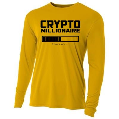 Cyrpto Millionaire Loading Cooling Performance Long Sleeve Crew