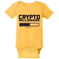 Cyrpto Millionaire Loading Baby Bodysuit