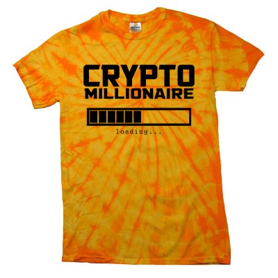 Cyrpto Millionaire Loading Tie-Dye T-Shirt