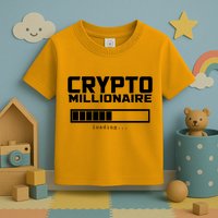 Cyrpto Millionaire Loading Toddler T-Shirt