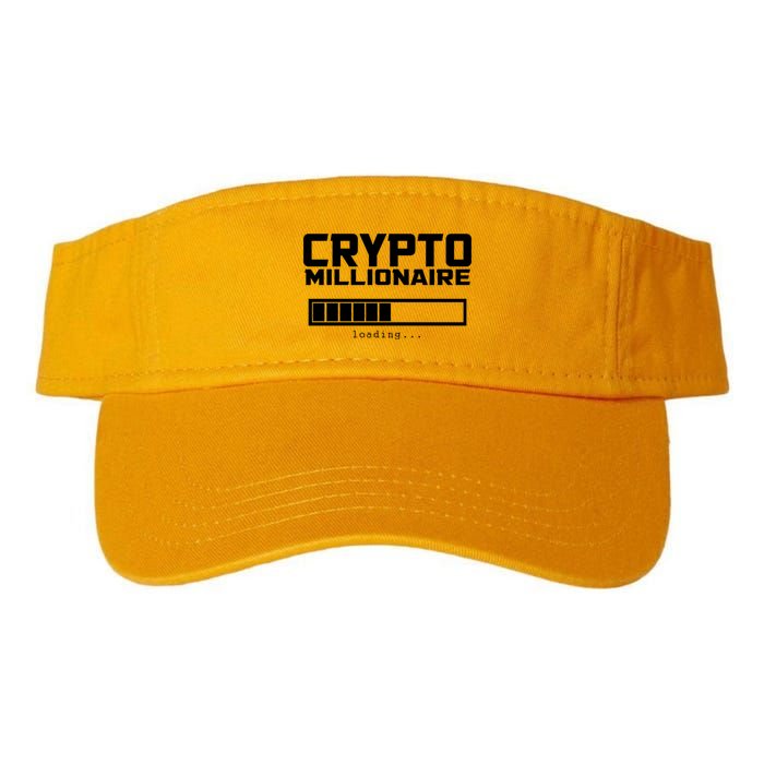 Cyrpto Millionaire Loading Visor