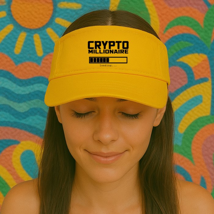 Cyrpto Millionaire Loading Visor
