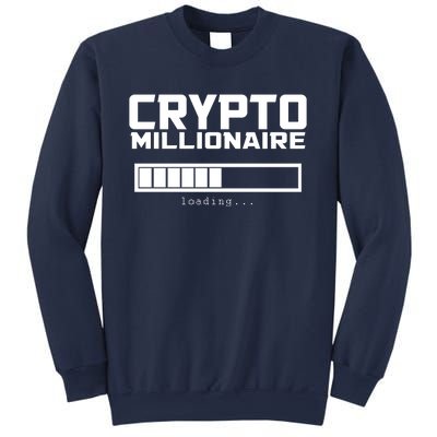 Cyrpto Millionaire Loading Sweatshirt