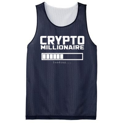 Cyrpto Millionaire Loading Mesh Reversible Basketball Jersey Tank