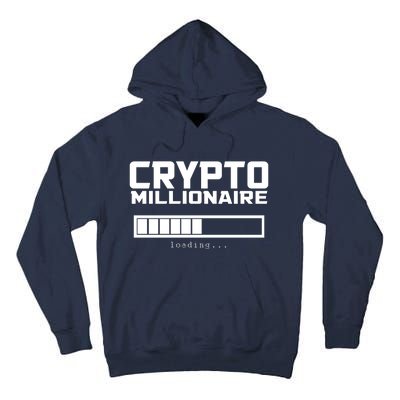 Cyrpto Millionaire Loading Tall Hoodie