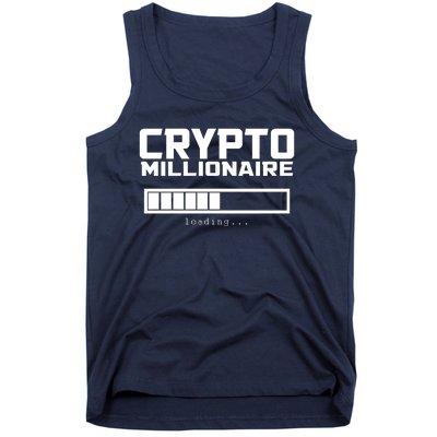 Cyrpto Millionaire Loading Tank Top