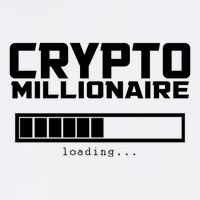 Cyrpto Millionaire Loading Garment-Dyed Sweatshirt