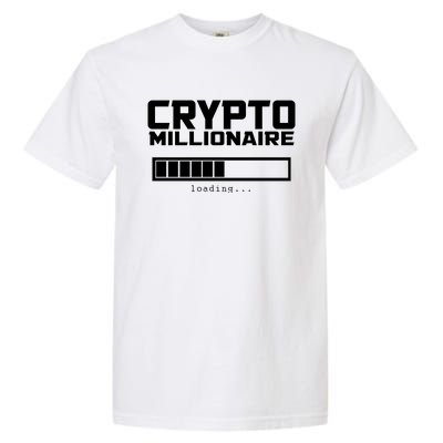 Cyrpto Millionaire Loading Garment-Dyed Heavyweight T-Shirt