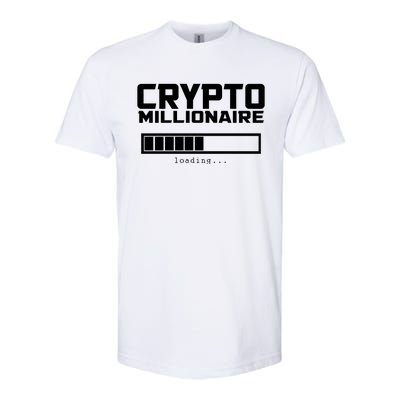 Cyrpto Millionaire Loading Softstyle CVC T-Shirt