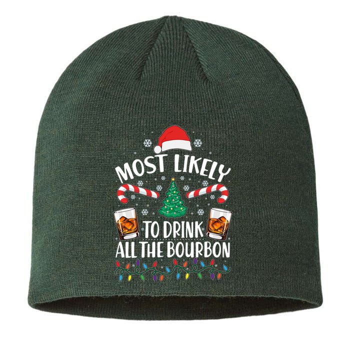 Christmas Most Likely To Drink All The Bourbon Sustainable Beanie