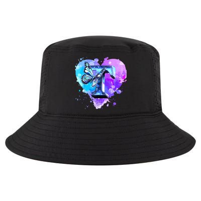 Concert Music Lover Summer Vacation City Funny Butterfly Art Cool Comfort Performance Bucket Hat