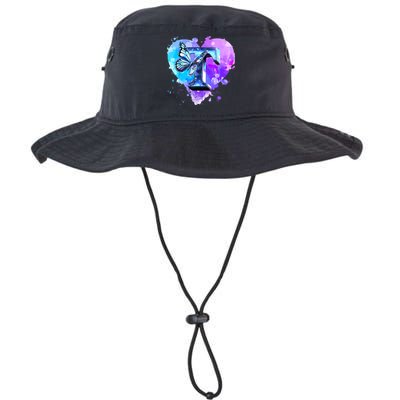 Concert Music Lover Summer Vacation City Funny Butterfly Art Legacy Cool Fit Booney Bucket Hat