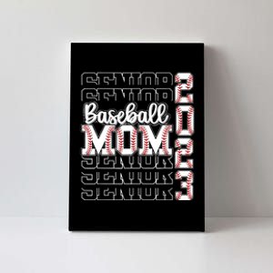 Cheer Mom Leopard Cheerleader For Wo Mothers Day Canvas