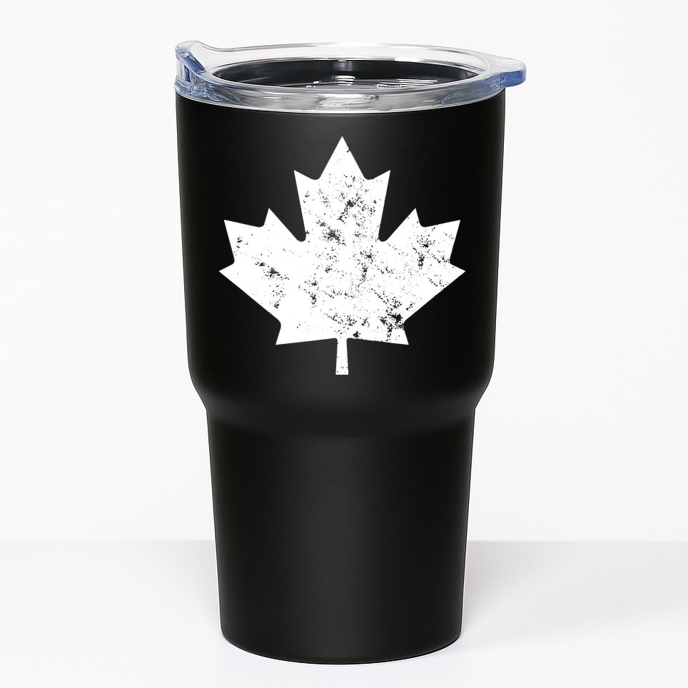 Canada Maple Leaf Flag Vintage Red White Canada Day Tank Top Tumbler