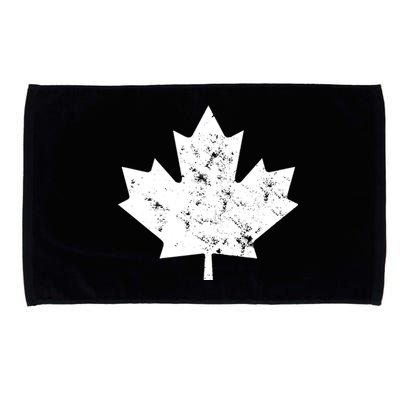 Canada Maple Leaf Flag Vintage Red White Canada Day Tank Top Microfiber Hand Towel