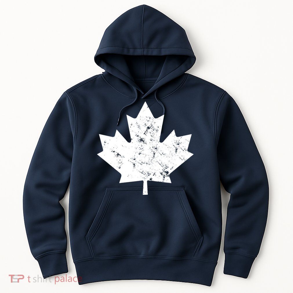 Canada Maple Leaf Flag Vintage Red White Canada Day Tank Top Hoodie