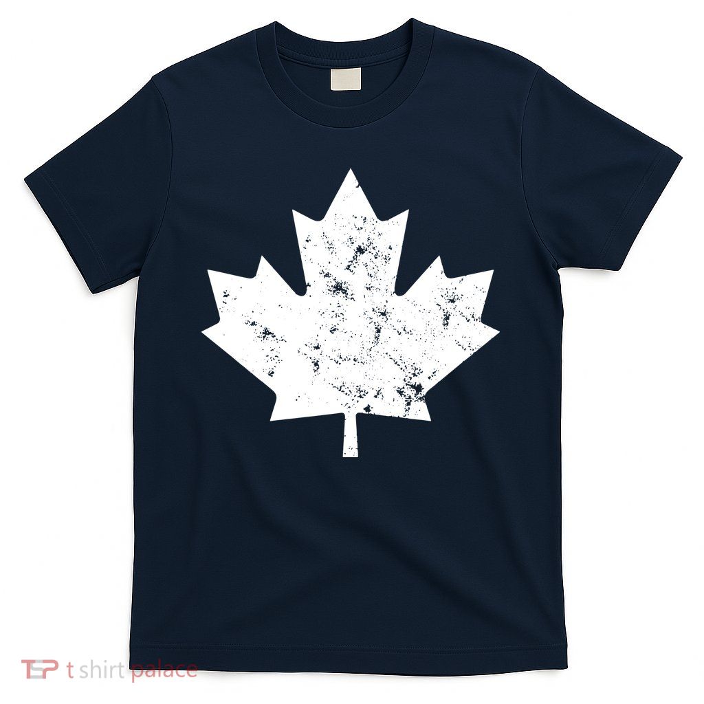 Canada Maple Leaf Flag Vintage Red White Canada Day Tank Top T-Shirt