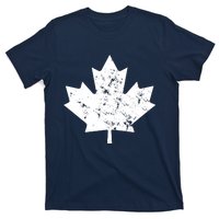 Canada Maple Leaf Flag Vintage Red White Canada Day Tank Top T-Shirt