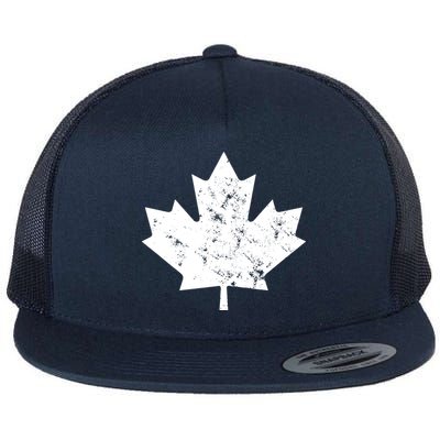 Canada Maple Leaf Flag Vintage Red White Canada Day Tank Top Flatbill Hat