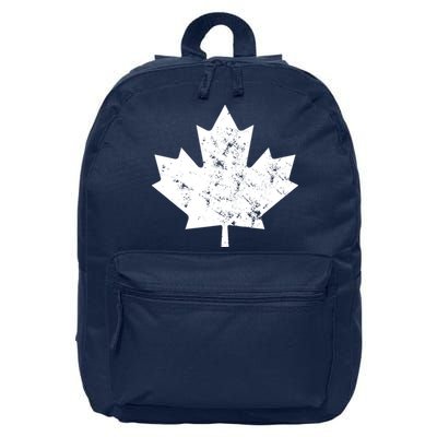 Canada Maple Leaf Flag Vintage Red White Canada Day Tank Top 16 in Basic Backpack