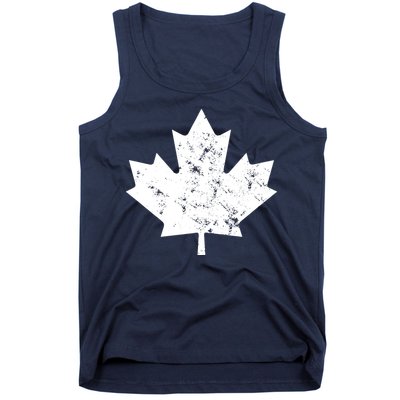Canada Maple Leaf Flag Vintage Red White Canada Day Tank Top Tank Top