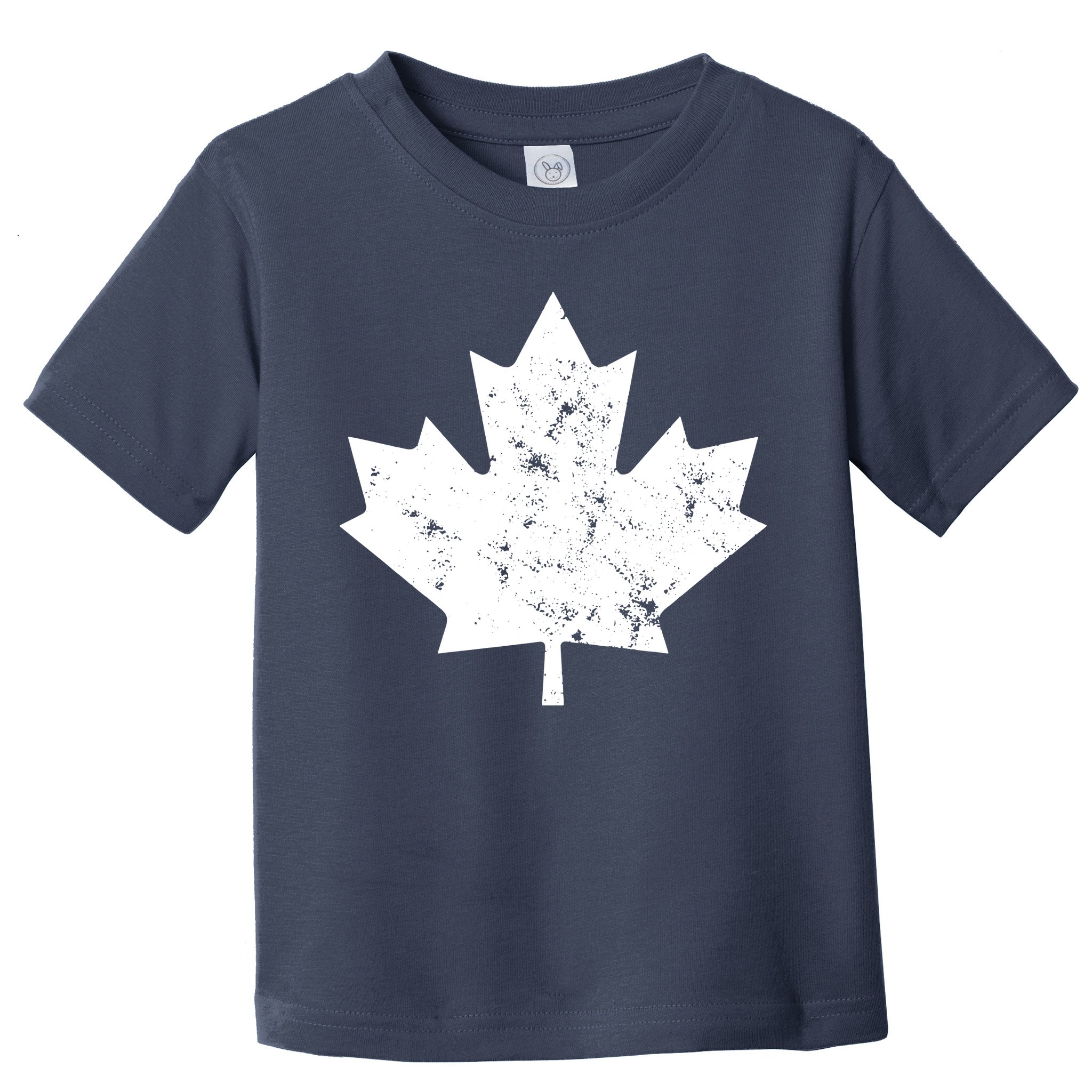 Canada Maple Leaf Flag Vintage Red White Canada Day Tank Top Toddler T-Shirt