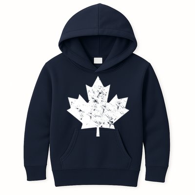 Canada Maple Leaf Flag Vintage Red White Canada Day Tank Top Kids Hoodie