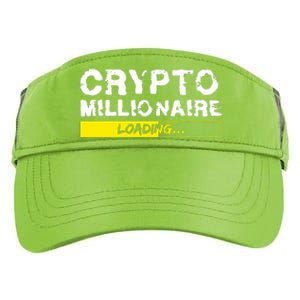 Crypto Millionaire Loading Adult Drive Performance Visor