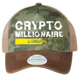 Crypto Millionaire Loading Legacy Tie Dye Trucker Hat