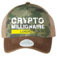 Crypto Millionaire Loading Legacy Tie Dye Trucker Hat