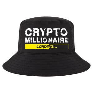 Crypto Millionaire Loading Cool Comfort Performance Bucket Hat