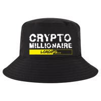 Crypto Millionaire Loading Cool Comfort Performance Bucket Hat