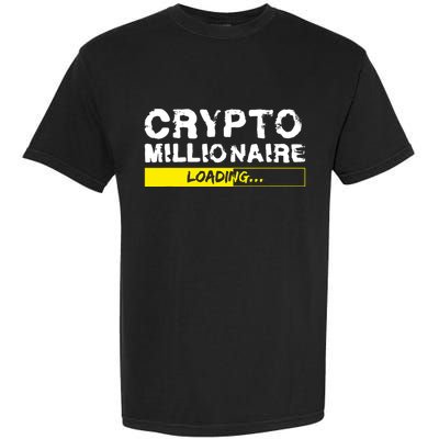 Crypto Millionaire Loading Garment-Dyed Heavyweight T-Shirt