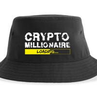Crypto Millionaire Loading Sustainable Bucket Hat