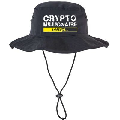 Crypto Millionaire Loading Bucket Hat