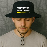 Crypto Millionaire Loading Bucket Hat