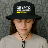 Crypto Millionaire Loading Bucket Hat