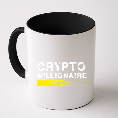 Crypto Millionaire Loading Coffee Mug