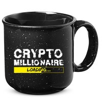 Crypto Millionaire Loading 15oz Campfire Ceramic Mug