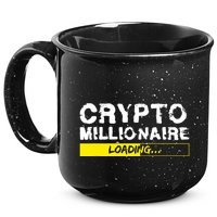 Crypto Millionaire Loading 15oz Campfire Ceramic Mug