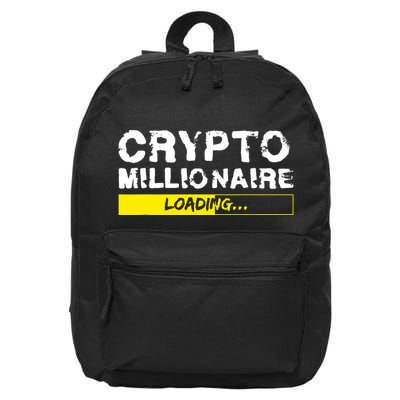 Crypto Millionaire Loading 16 in Basic Backpack