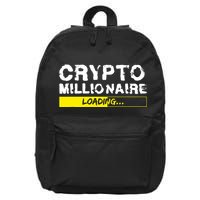 Crypto Millionaire Loading 16 in Basic Backpack