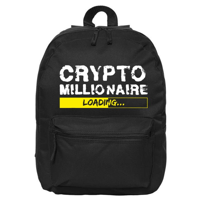 Crypto Millionaire Loading 16 in Basic Backpack