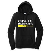 Crypto Millionaire Loading Women's Pullover Hoodie