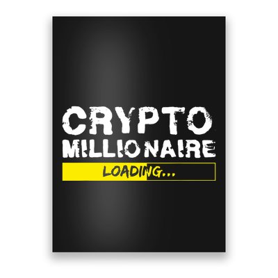 Crypto Millionaire Loading Poster